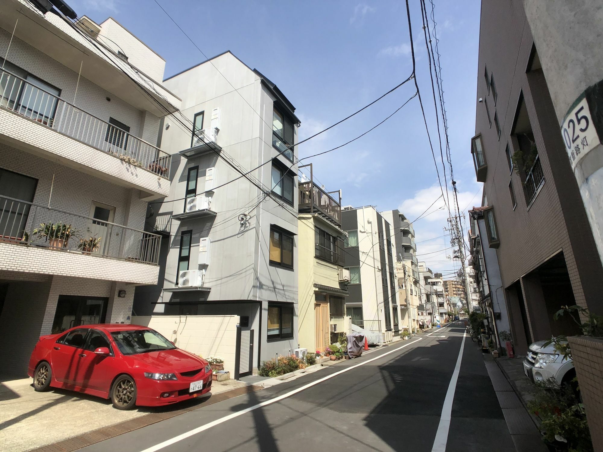 Apartmán La Krasse Sumida Prefektura Tokio Exteriér fotografie