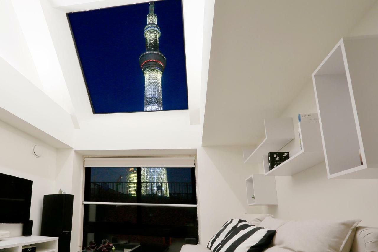 Apartmán La Krasse Sumida Prefektura Tokio Exteriér fotografie