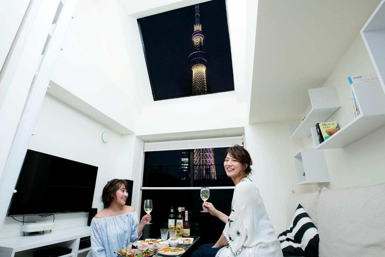Apartmán La Krasse Sumida Prefektura Tokio Exteriér fotografie