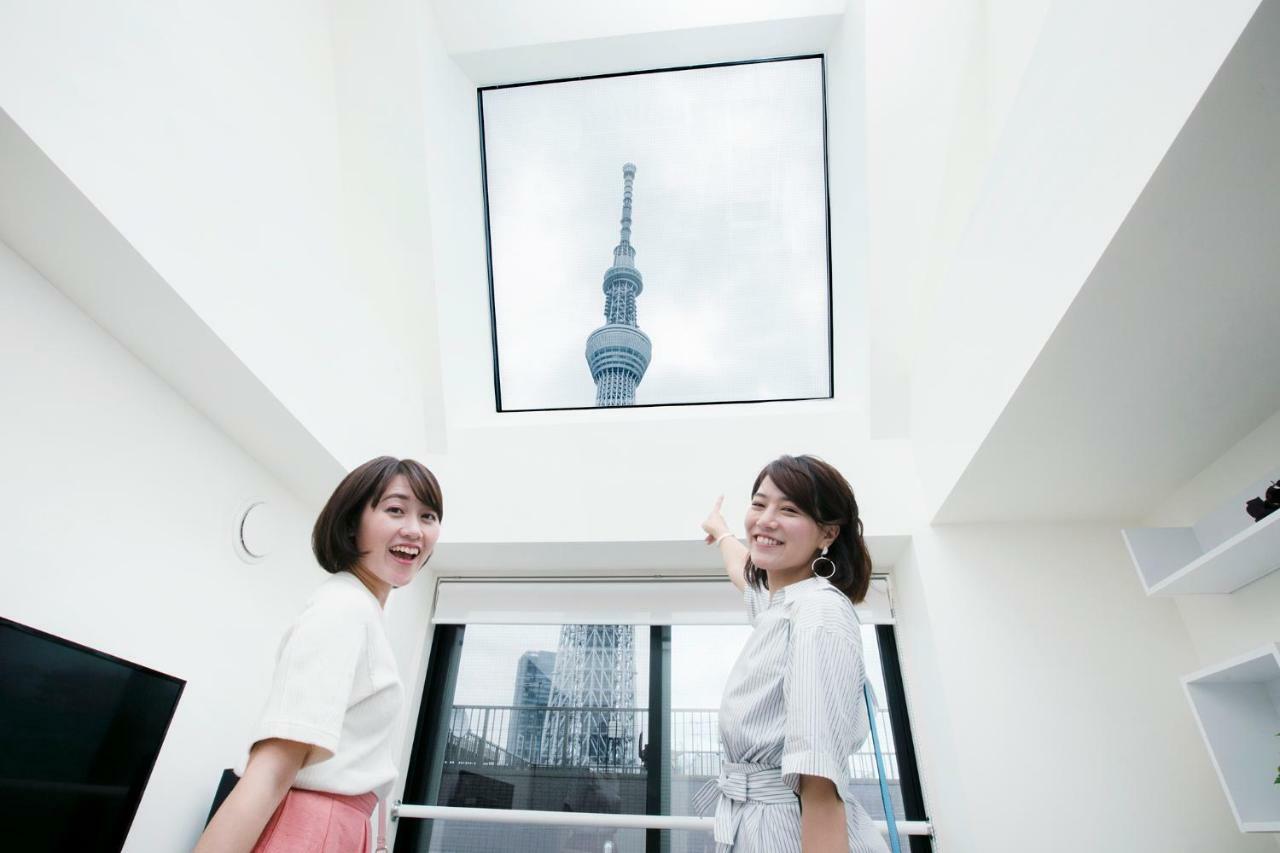 Apartmán La Krasse Sumida Prefektura Tokio Exteriér fotografie