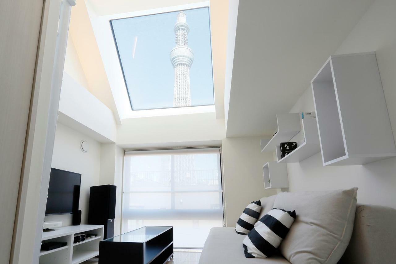 Apartmán La Krasse Sumida Prefektura Tokio Exteriér fotografie