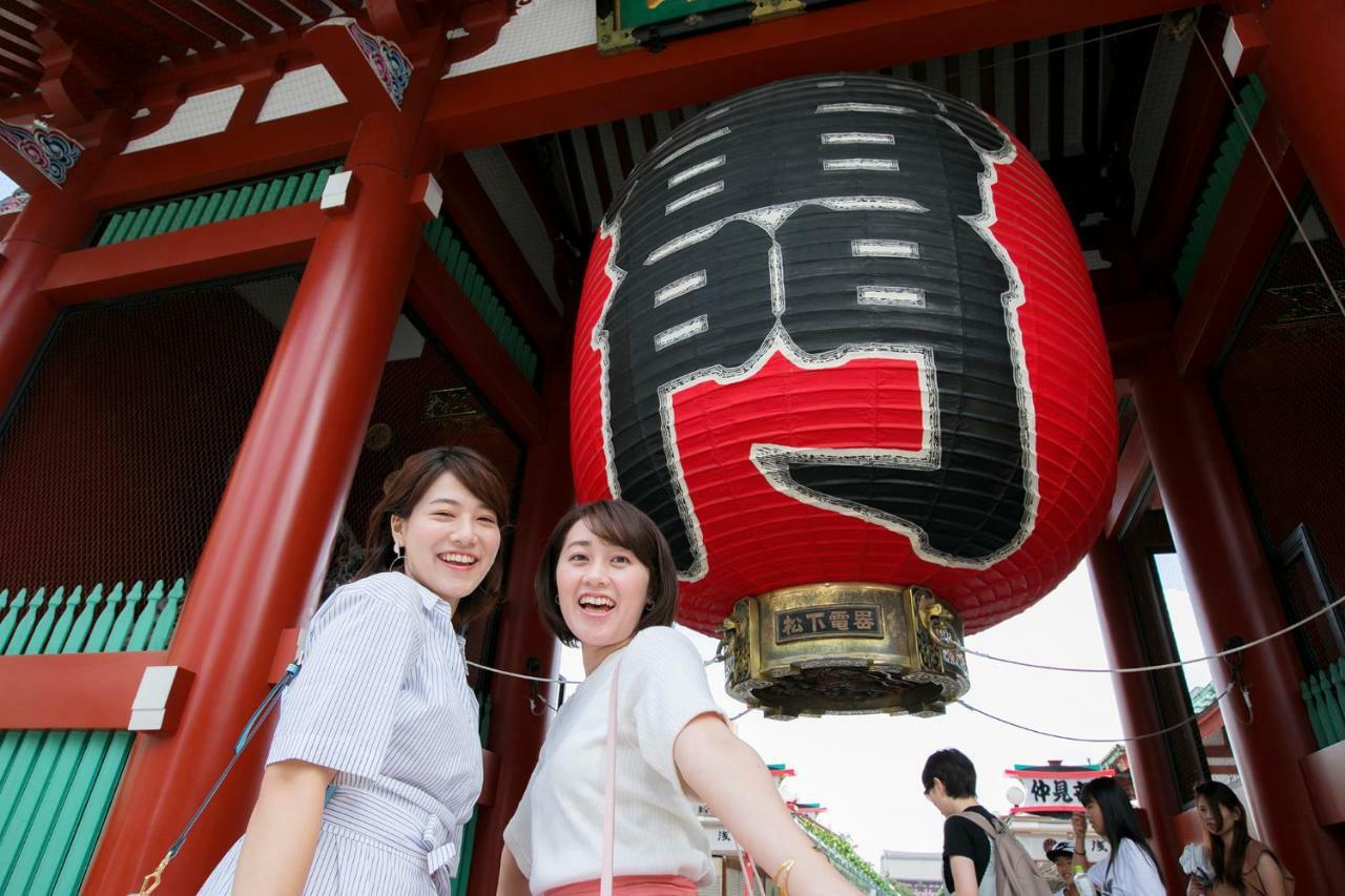 Apartmán La Krasse Sumida Prefektura Tokio Exteriér fotografie
