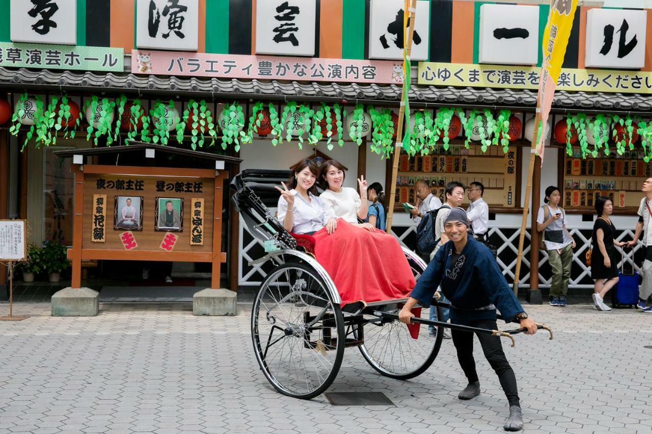 Apartmán La Krasse Sumida Prefektura Tokio Exteriér fotografie