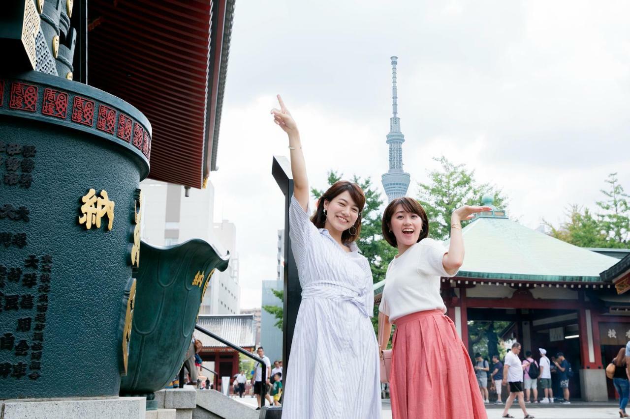 Apartmán La Krasse Sumida Prefektura Tokio Exteriér fotografie
